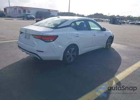 2020 Nissan Sentra Sv Xtronic Cvt from USA, damaged, VIN 3N1AB8CV2LY265567